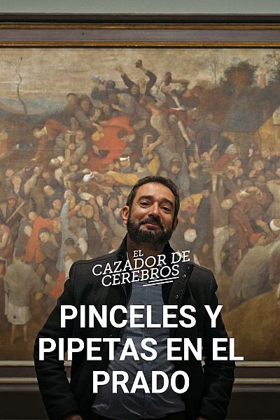 Pinceles y pipetas en el Prado