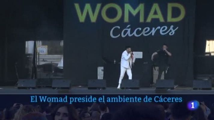 Noticias de Extremadura - Primera jornada del Womad de Cáceres