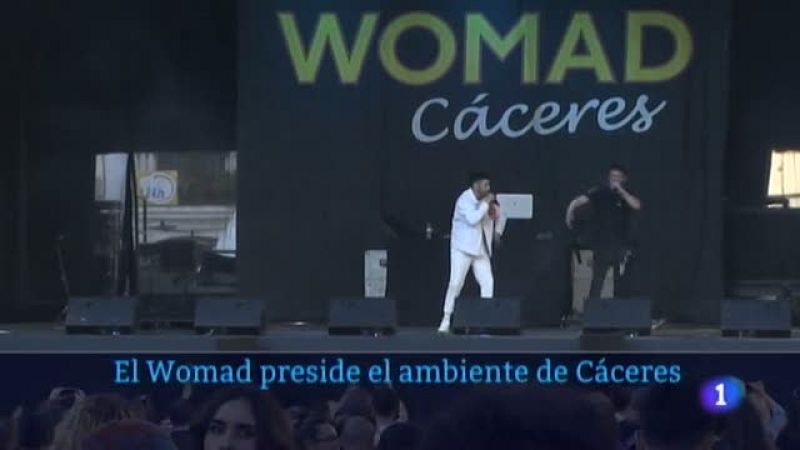  Primera jornada del Womad de Cáceres - Ver ahora