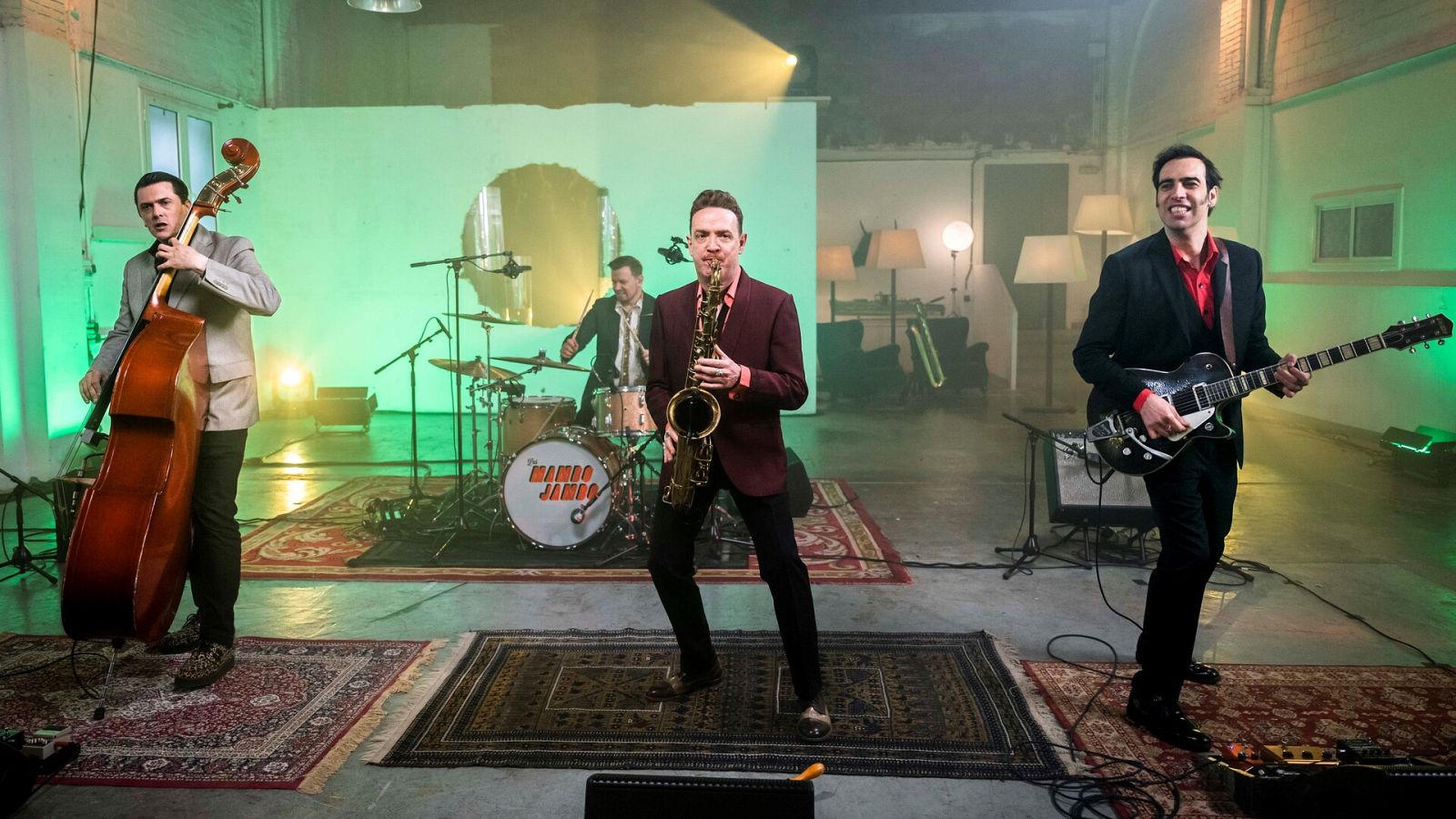 Efecte Collins - LOS MAMBO JAMBO - Programa Complet - Veure ara