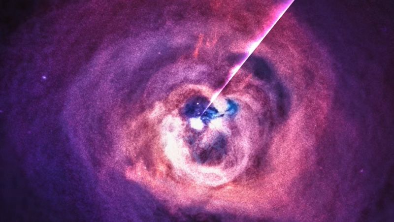 Así suena un agujero negro: la NASA traduce en notas las ondulaciones de gas caliente del cúmulo de galaxias de Perseo