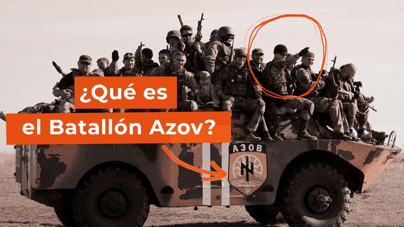 ¿Qué es el Batallón Azov? ¿Cuál es su papel en la Guerra de Ucrania?