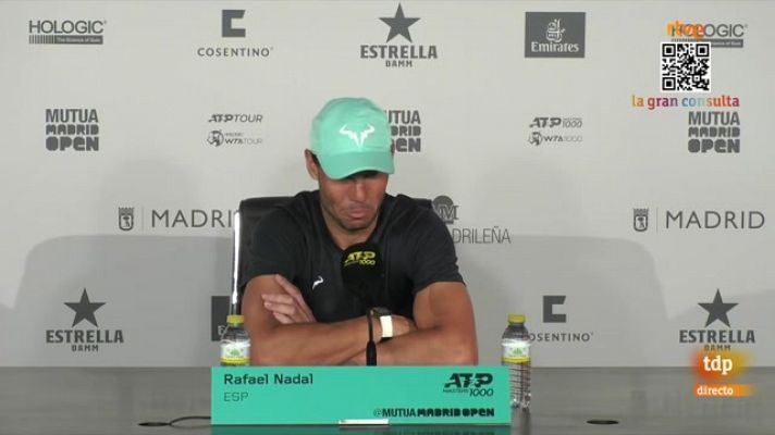 Tenis - Rafa Nadal: "Tengo que mejorar facetas del juego en las próximas dos semanas"
