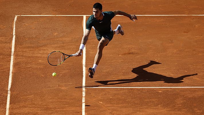 ATP Mutua Madrid Open 2022. 1/4 Final: R. Nadal - C. Alcaraz