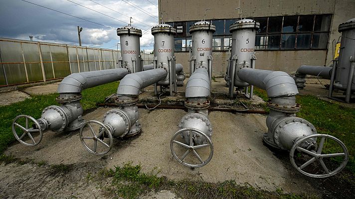 Telediario 2 - Europa quiere cortar los lazos energéticos que la unen a Rusia