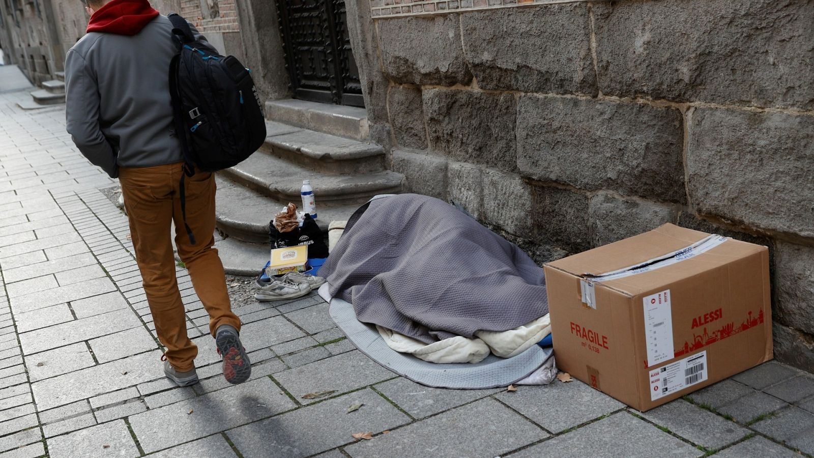 La violencia silenciosa a las personas sin hogar, el 47% han sufrido delitos de odio