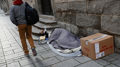 La violencia silenciosa a las personas sin hogar, el 47% han sufrido delitos de odio