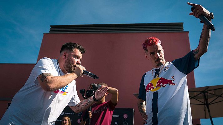 FMS - Batalla de recuperación: Skone vs Mister Ego