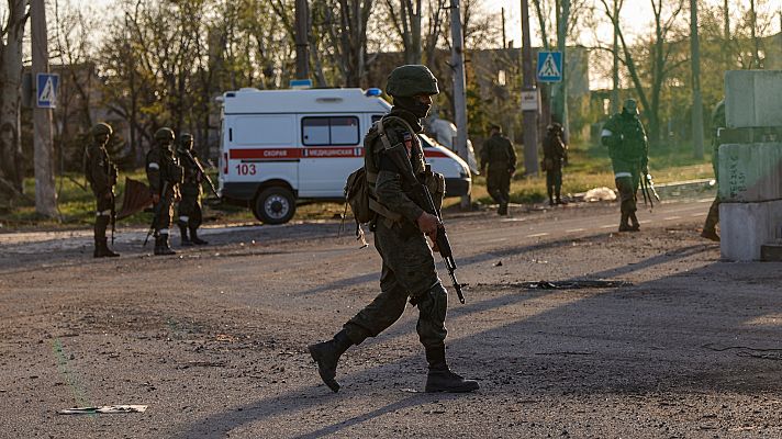 Informativo 24h - Volodymyr Klychko, hermano del alcalde de Kiev: "Seguimos fuertes y necesitamos el apoyo del mundo libre"