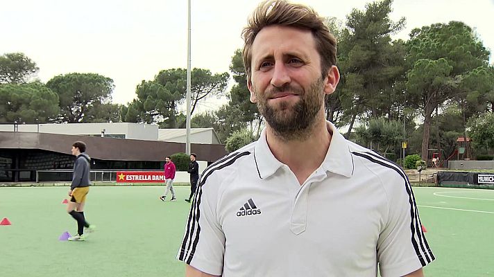 Hockey hierba y sala - El regreso de Roc Oliva