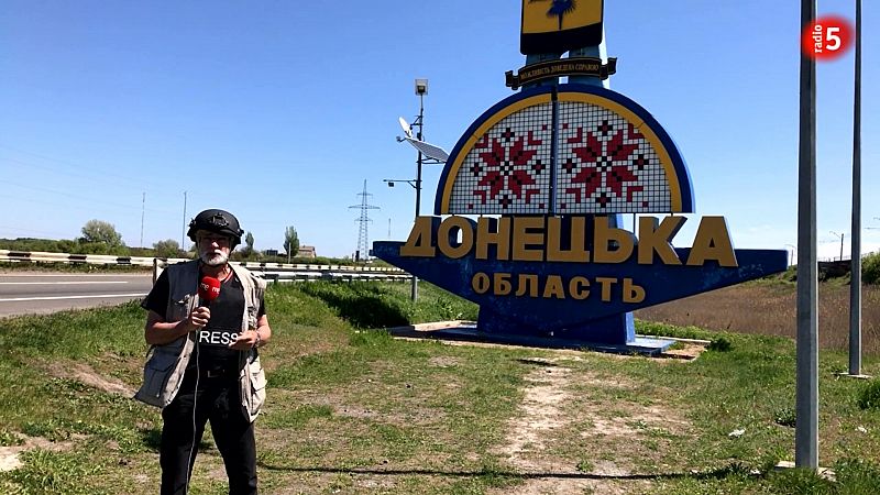 RNE en Donetsk | Intensos combates en el Donbás - Escuchar ahora