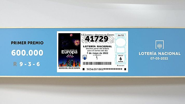 SELAE - Sorteo de la Lotería Nacional del 07/05/2022