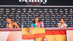 Rueda de prensa de Chanel tras su segundo ensayo en Eurovisión 2022
