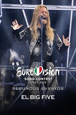 Eurovisión - Los ensayos del Big Five
