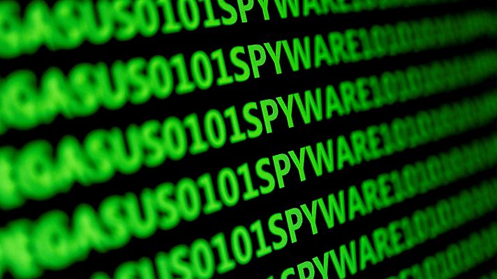 Telediario Fin de Semana - Una semana de tensiones por el espionaje de Pegasus