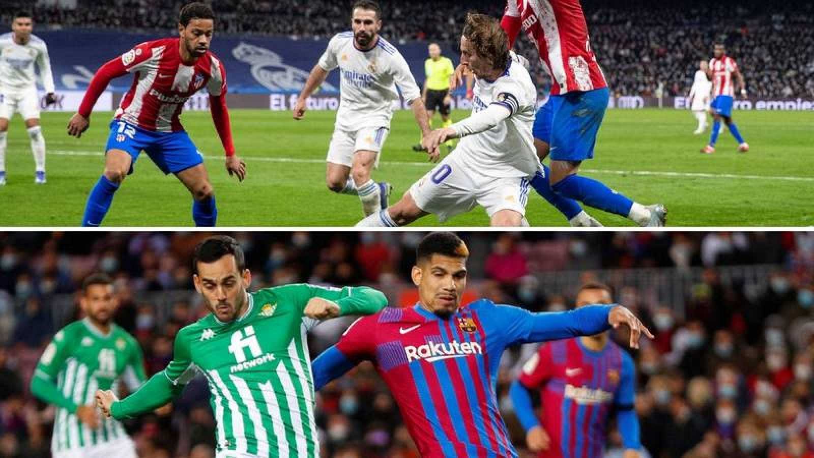 Liga | Derbi madrileño en la jornada 35