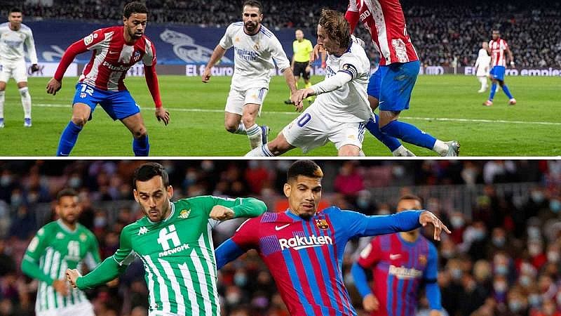 Liga | Derbi madrileño en la jornada 35 | Ver