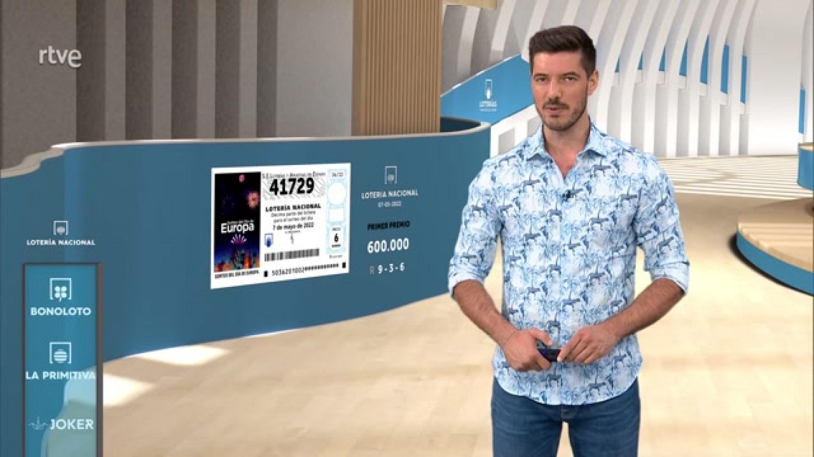 Sorteo de la Lotería Nacional del 07/05/2022 - ver ahora