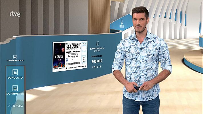 Loterías - Sorteo de la Lotería Nacional del 07/05/2022
