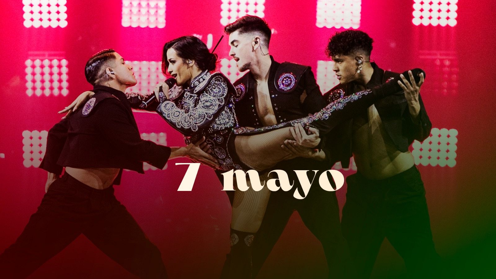 7 de mayo: Chanel realiza su segundo ensayo en Turín