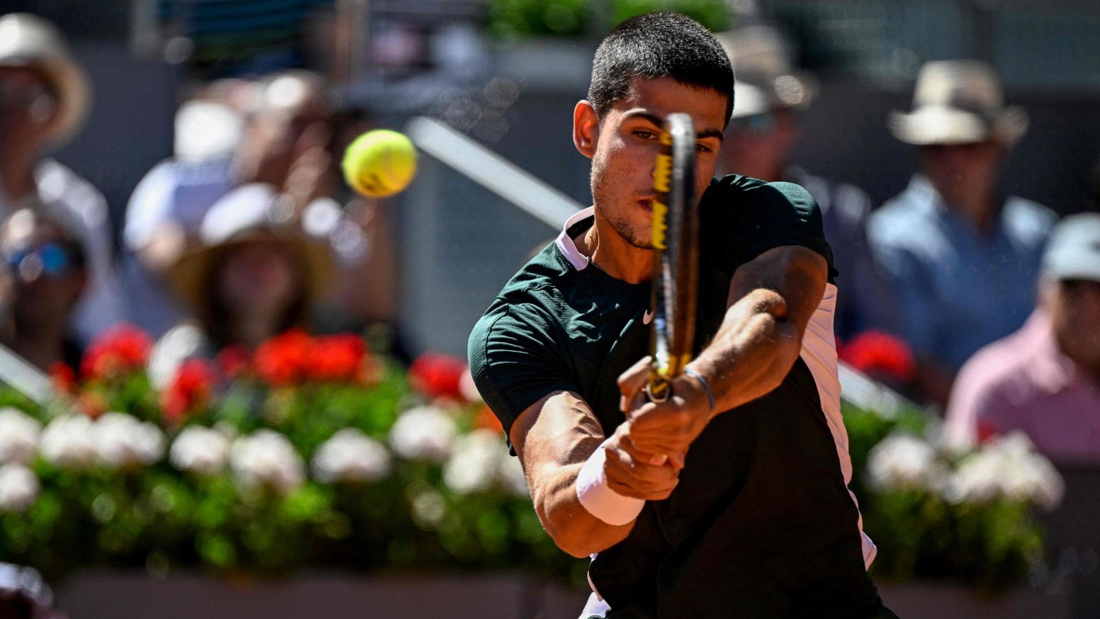 Tenis ATP Mutua Madrid Open 2022. 1ª Semifinal N. Djokovic C. Alcaraz