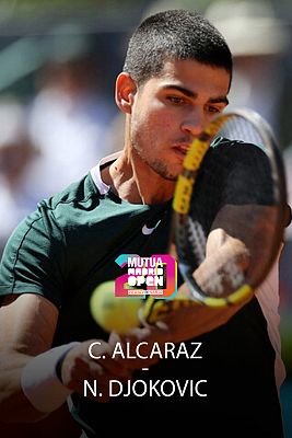 ATP Mutua Madrid Open 2022. 1ª Semifinal: Djokovic - Alcaraz