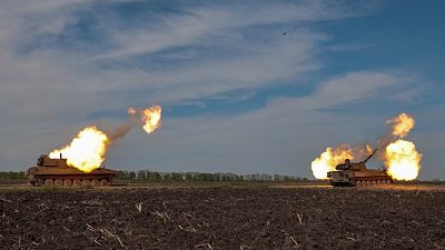 Rusia sigue con una fuerte ofensiva en el este de Ucrania