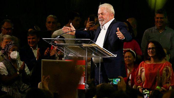 Telediario Fin de Semana - Lula busca su tercer mandato como presidente de Brasil