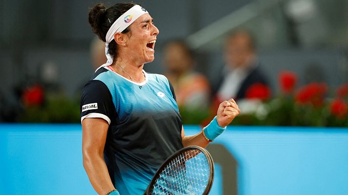 Tenis - Mutua Madrid Open 2022 | Ons Jabeur, primera tunecina en ganar en Madrid