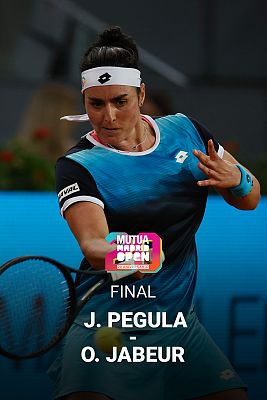WTA Mutua Madrid Open 2022. Final: J. Pegula - O. Jabeur
