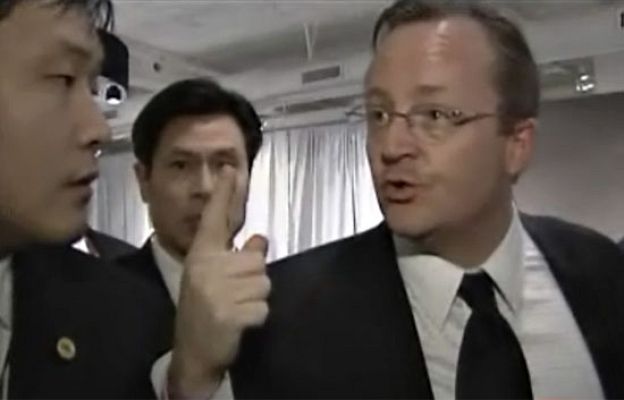  - Incidente con prensa en Copenhague