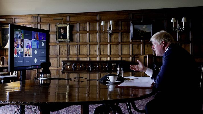 Telediario Fin de Semana - El G7 se compromete a reducir la dependencia energética de Rusia