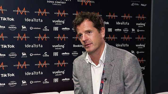 Eurovisión - Entrevista a Martin Österdahl, Supervisor Ejecutivo del Festival de Eurovisión, sobre el fallo técnico en el sol cinético