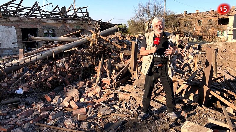 Kramatorsk: "Estamos viviendo momentos de terror" - Escuchar ahora