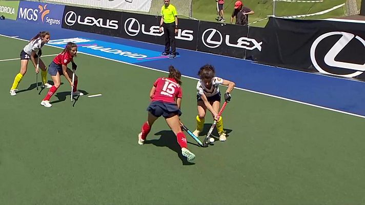 Hockey hierba y sala - Liga Femenina.Final Four Final: C. de Campo - S. Complutense