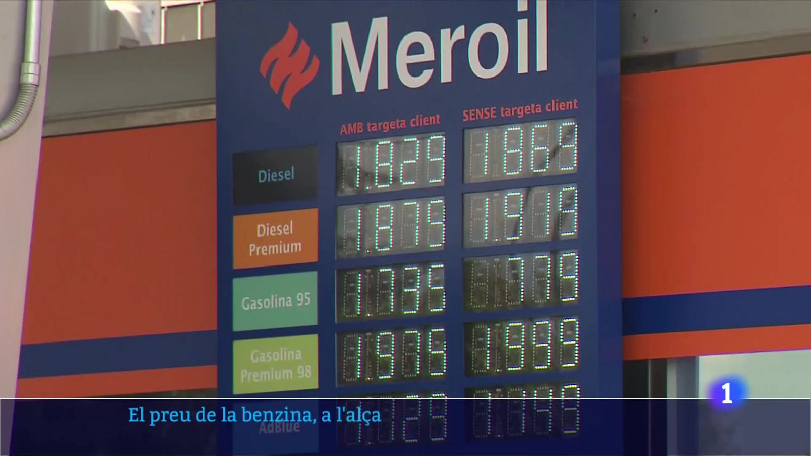 El preu dels carburants torna a repuntar