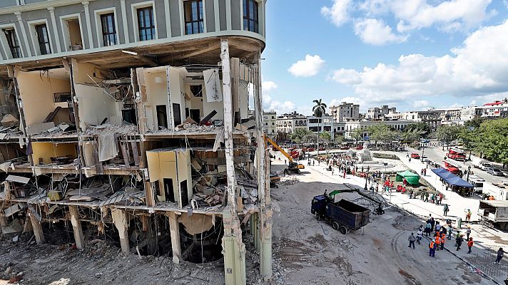 Telediario Fin de Semana - El cuerpo de la española fallecida en La Habana llegará a España esta semana