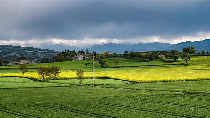 El tiempo - Predominarán cielos poco nubosos o con intervalos de nubes medias y altas en la mayor parte del país
