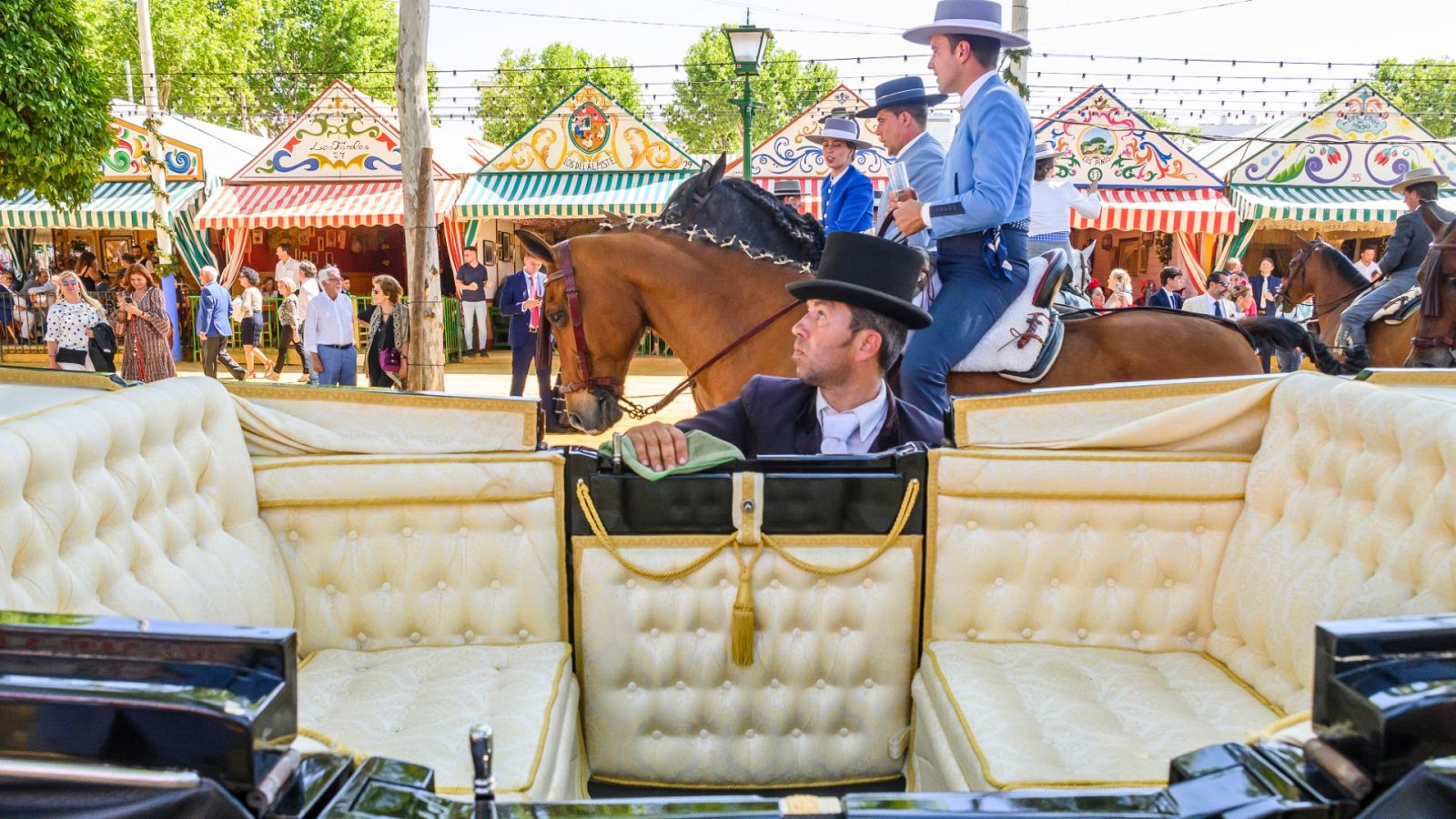 La Feria de Abril supera las previsiones económicas