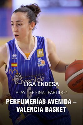 Baloncesto en RTVE - Liga Fem. Endesa. Play Off Final: P. Avenida-Valencia Basket