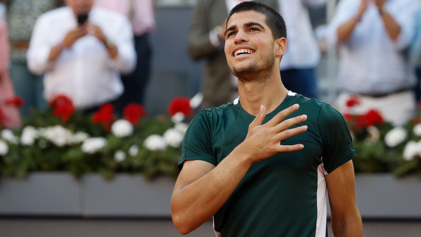 Mutua Madrid Open 2022 | Alcaraz vence a Zverev en la final y se proclama campeón