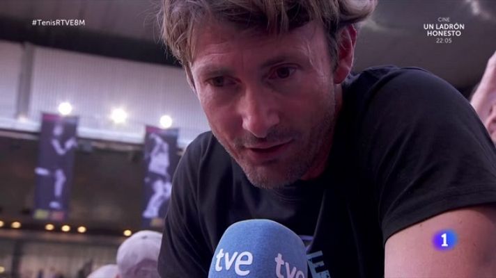 Mutua Madrid Open 2022 | Juan Carlos Ferrero: "Esperábamos algo más de dificultad"