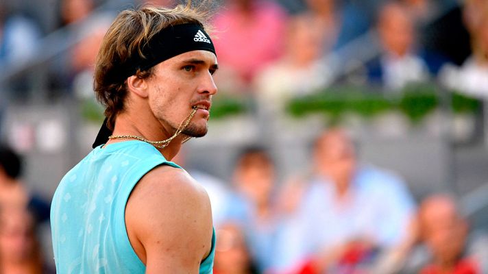 Mutua Madrid Open 2022 | Zverev: "Carlos Alcaraz es ahora mismo el mejor jugador del mundo"