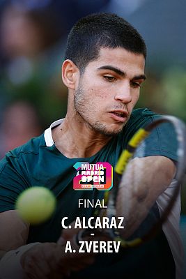 Madrid Open de Tenis - ATP Mutua Madrid Open 2022. Final: C. Alcaraz - A. Zverev
