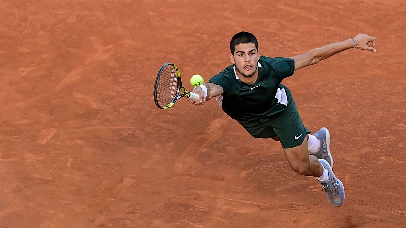 Tenis - ATP Mutua Madrid Open 2022. Final: C. Alcaraz - A. Zverev - ver ahora