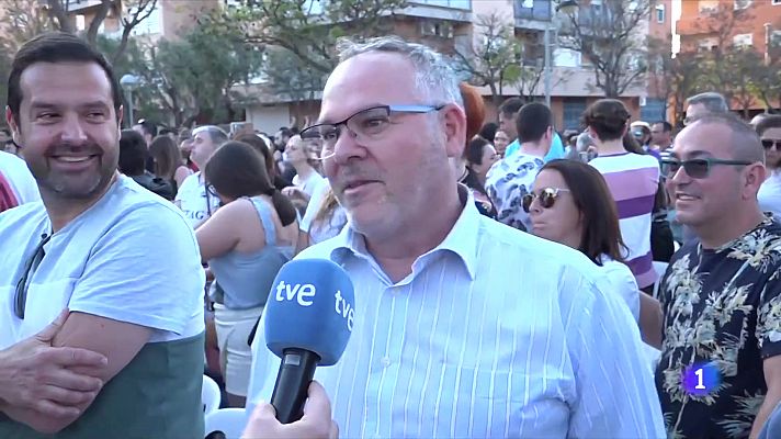 Telediario Fin de Semana - Mutua Madrid Open 2022 | El Palmar vibró con la victoria de Alcaraz