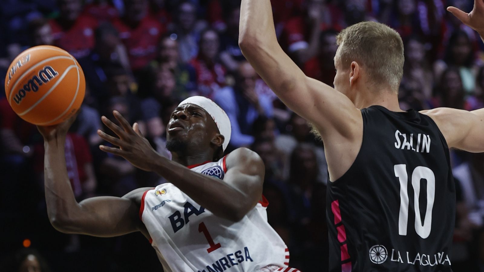 Baloncesto - Champions League. Final Four Final: Baxi Manresa - Lenovo Tenerife - ver ahora