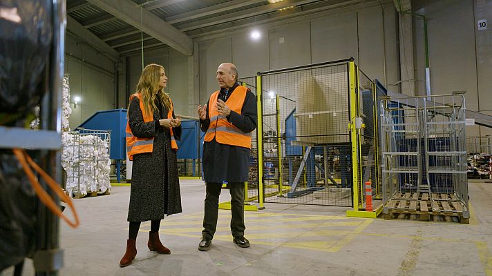 La Martina visita la planta de recuperació tèxtil més gran del sud d'Europa