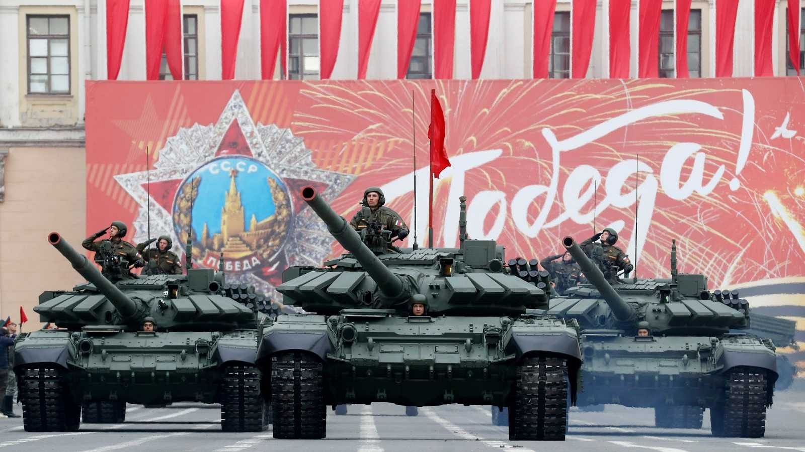 Guerra de Ucrania: Rusia celebra el Día de la Victoria