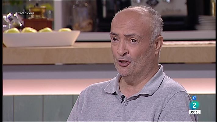 Cafè d'idees - Eduardo Lozano: "No estic bé. Mentalment, no estic preparat"